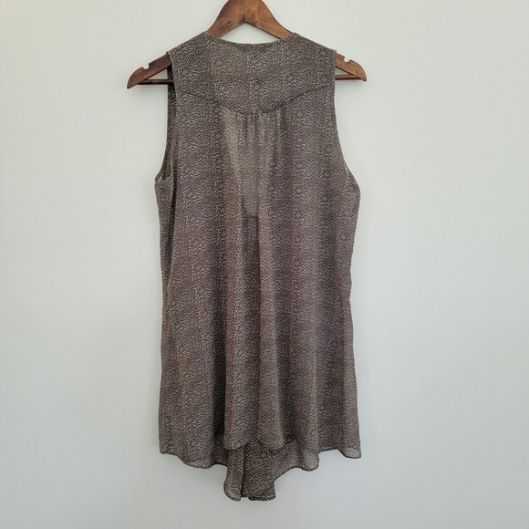 CAbi #365 Lagenlook Cascading Tunic Vest Womens Size Medium - Picture 6 of 7